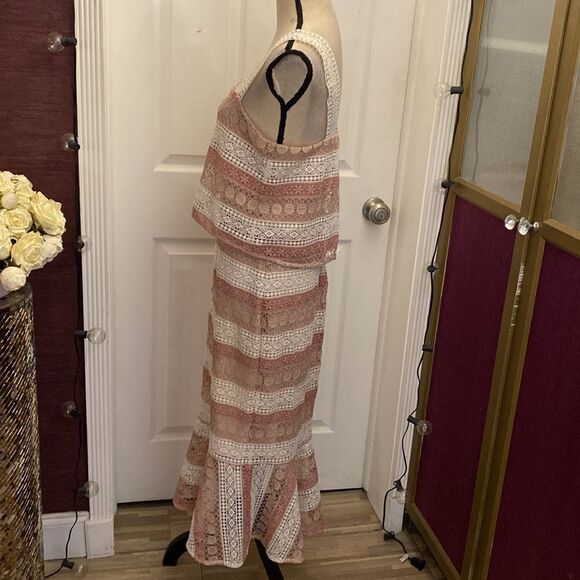 Shoshanna crochet dress, size 8 - Picture 11 of 14